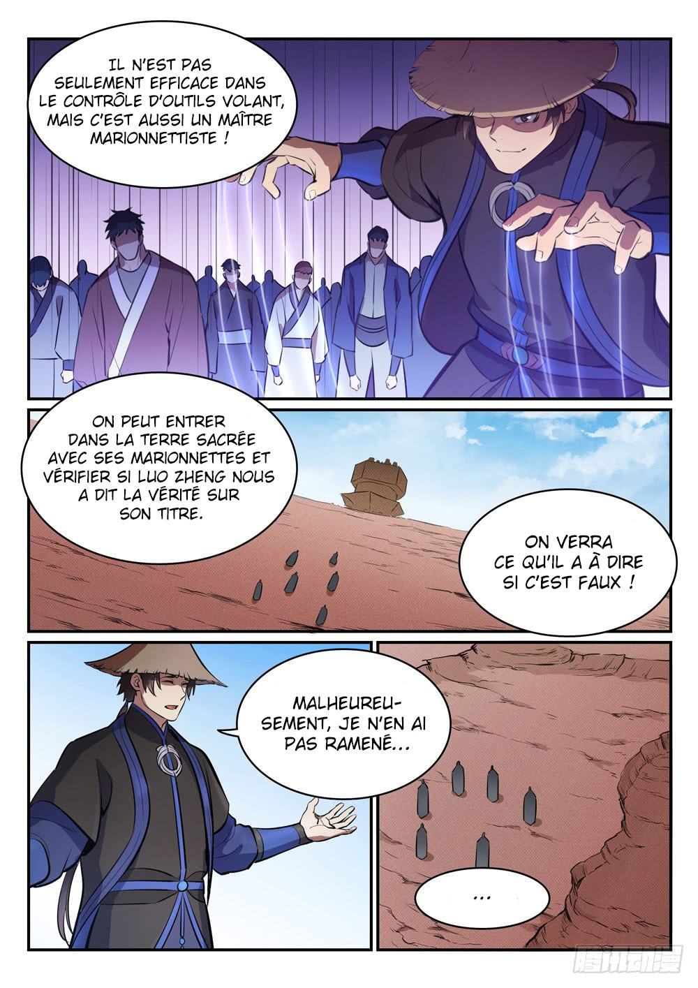 Apotheosis Chapitre 455 - Page 11