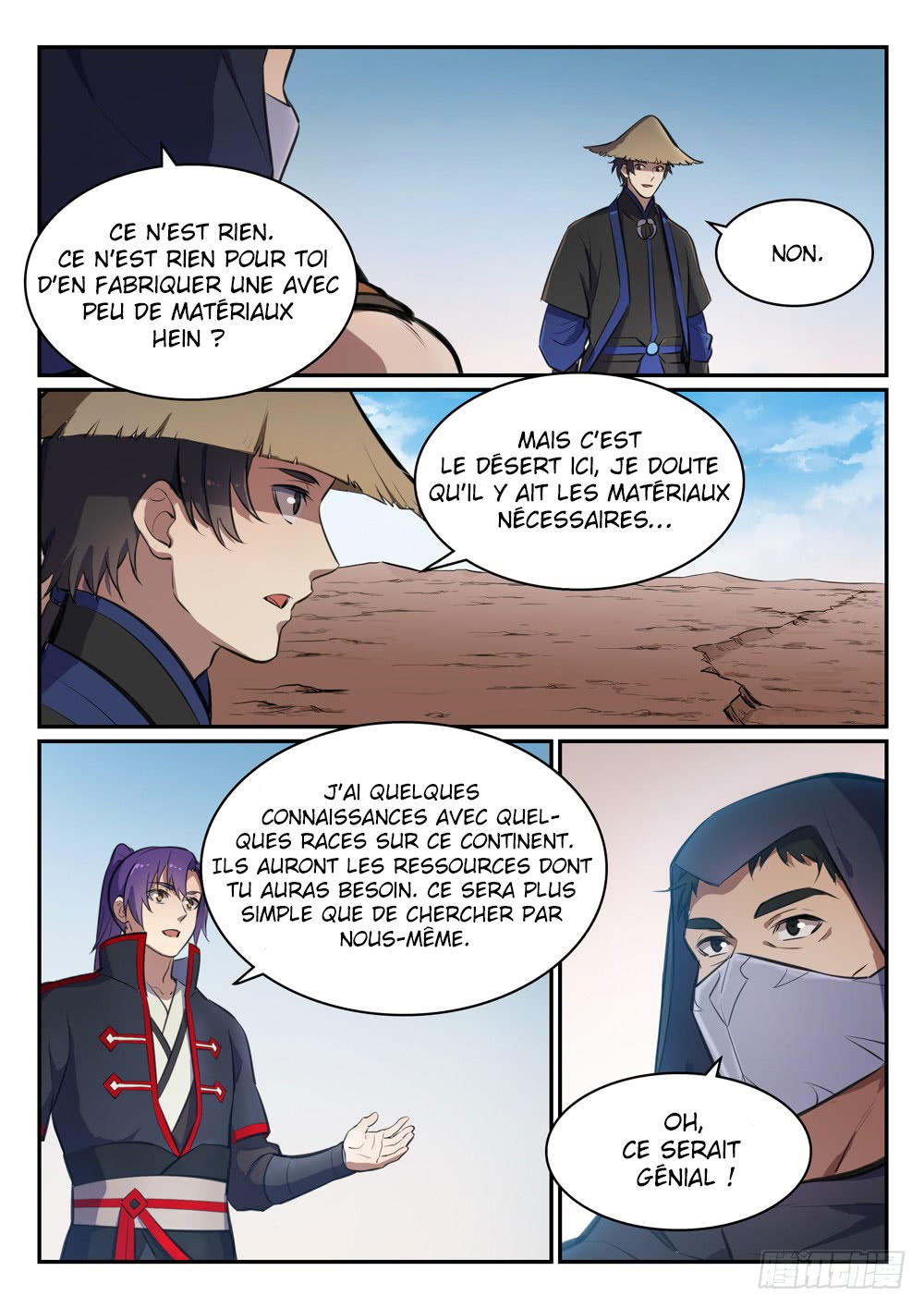 Apotheosis Chapitre 455 - Page 12