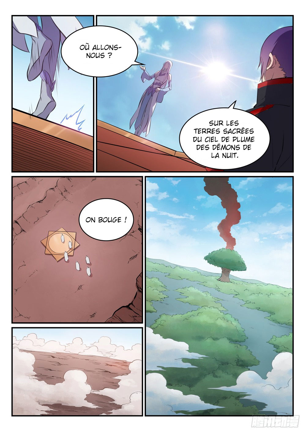 Apotheosis Chapitre 455 - Page 13
