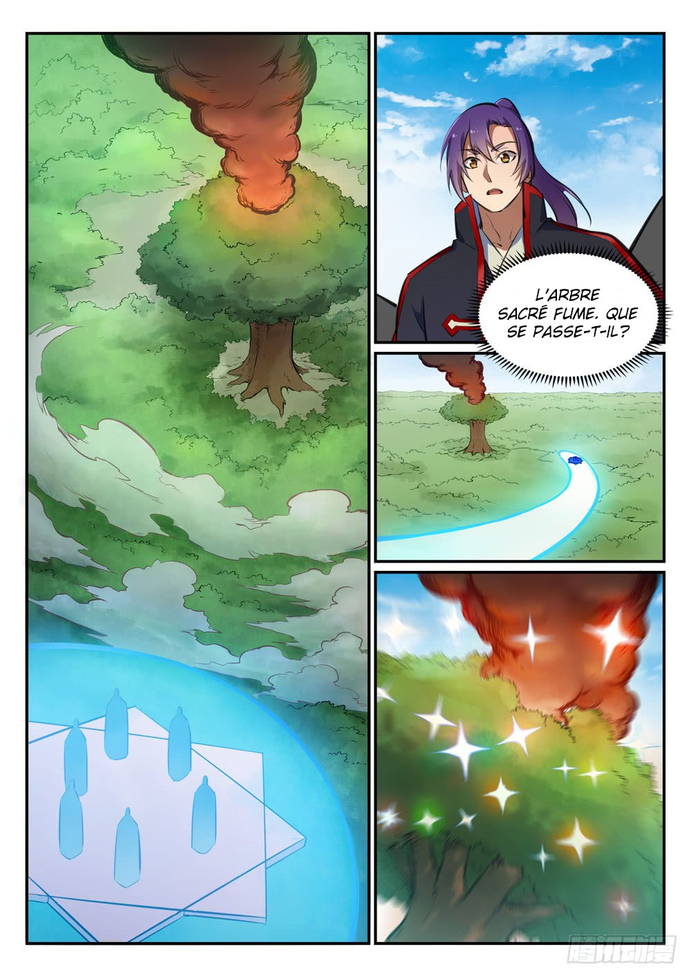 Apotheosis Chapitre 455 - Page 14