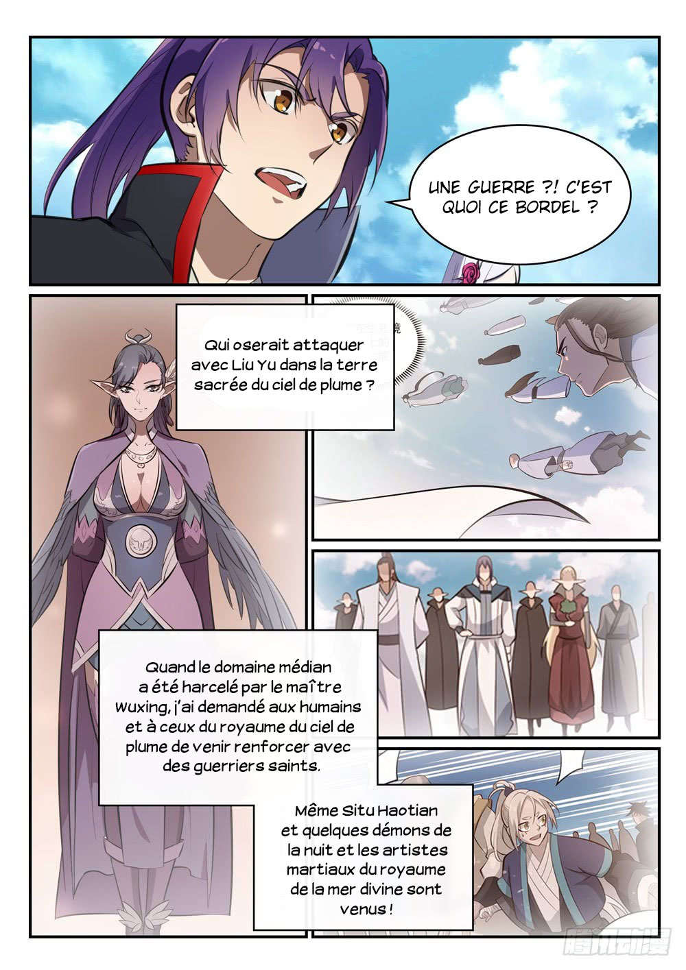 Apotheosis Chapitre 455 - Page 15