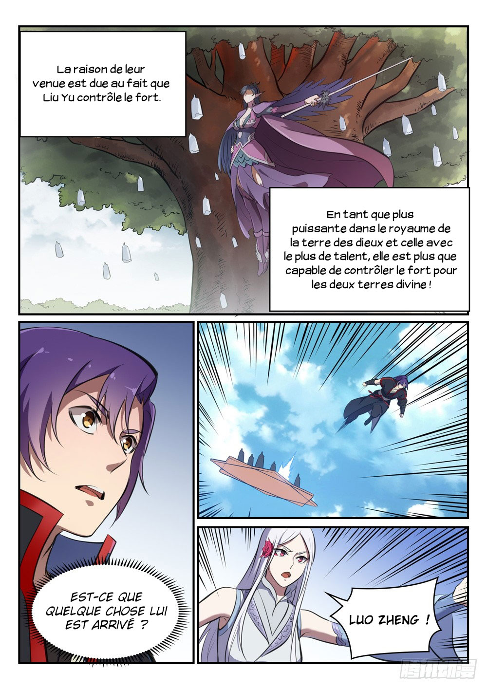 Apotheosis Chapitre 455 - Page 16
