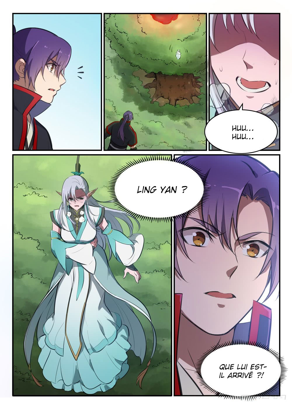 Apotheosis Chapitre 455 - Page 17