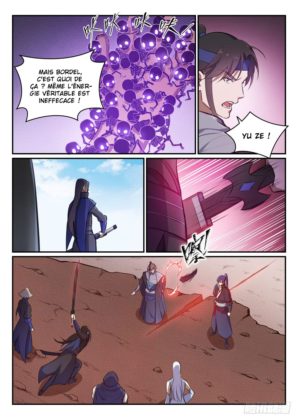 Apotheosis Chapitre 455 - Page 5