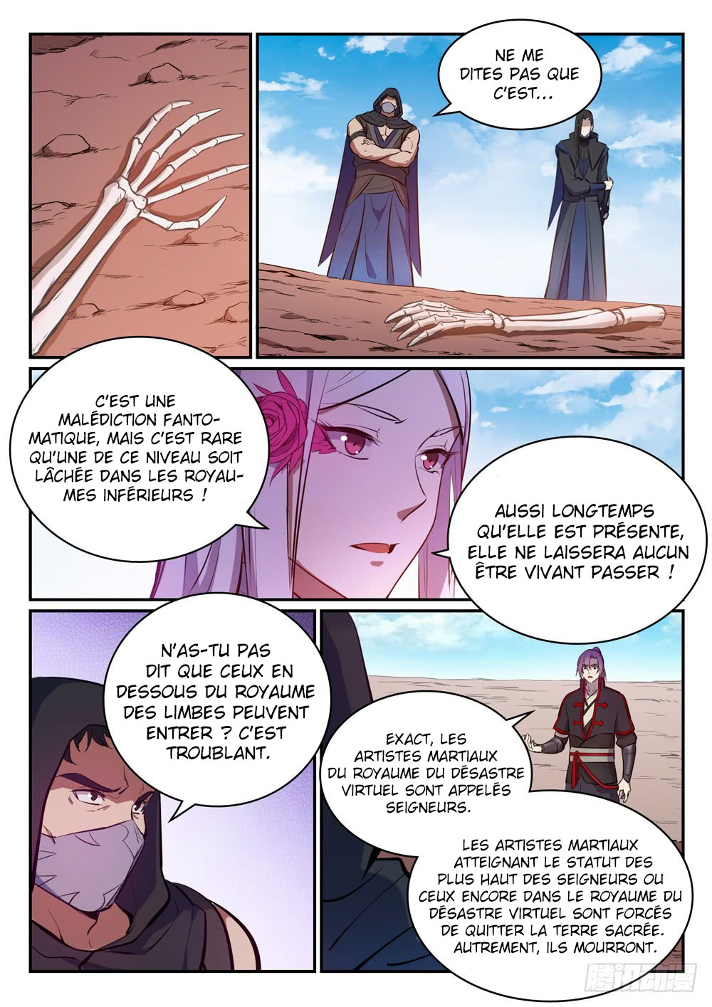 Apotheosis Chapitre 455 - Page 7