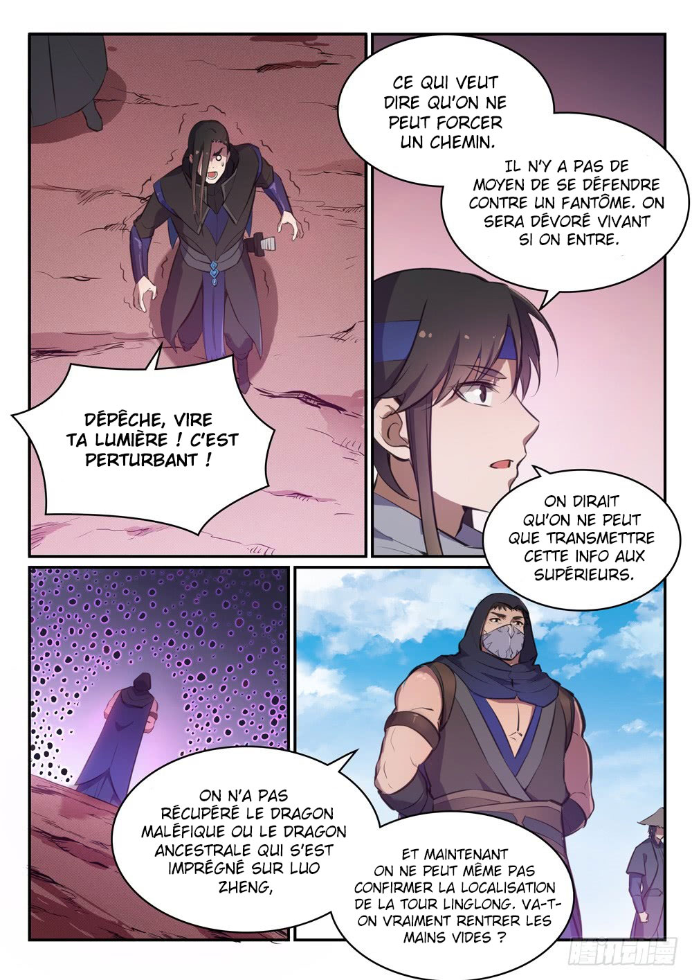 Apotheosis Chapitre 455 - Page 9