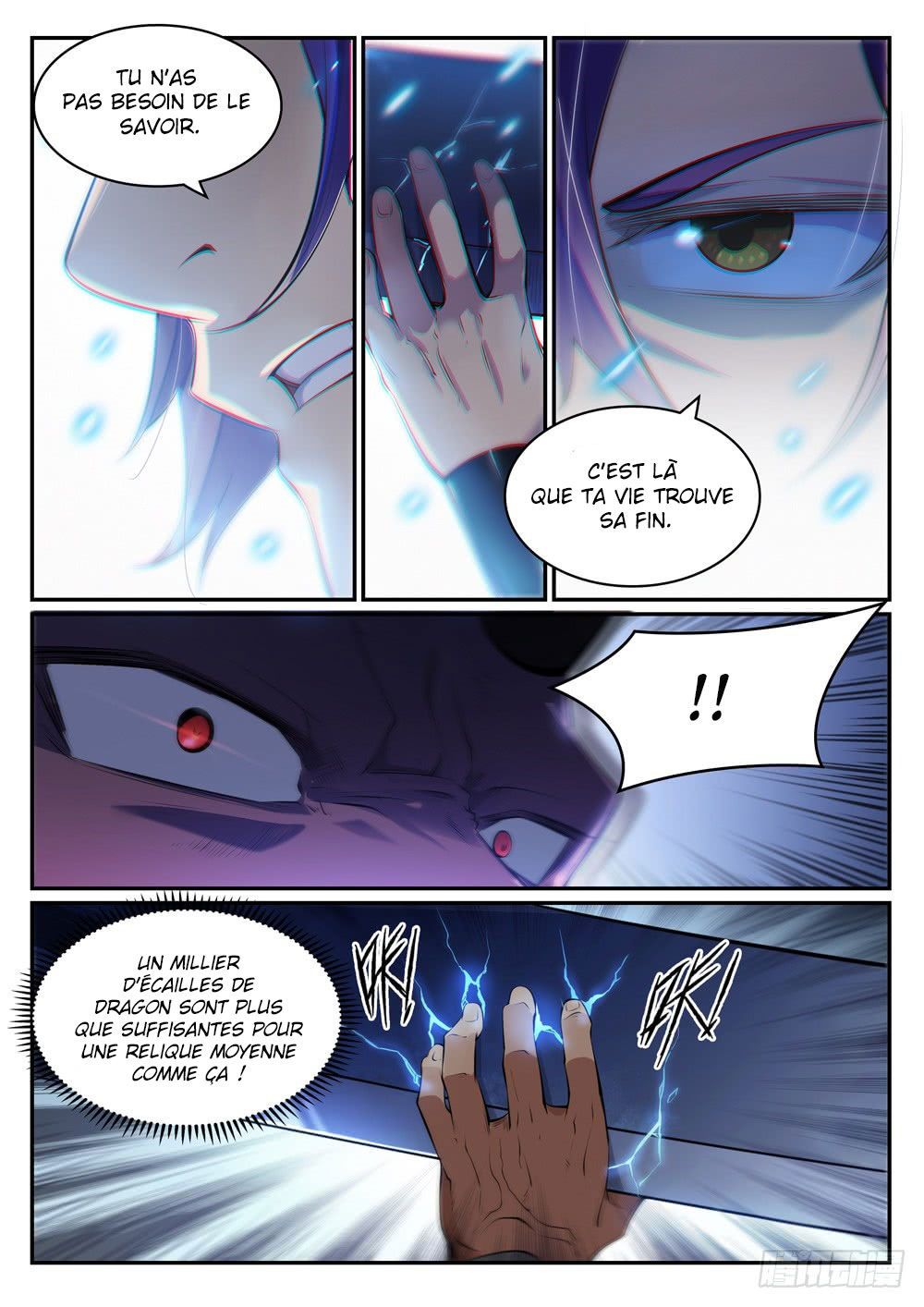 Apotheosis Chapitre 456 - Page 10