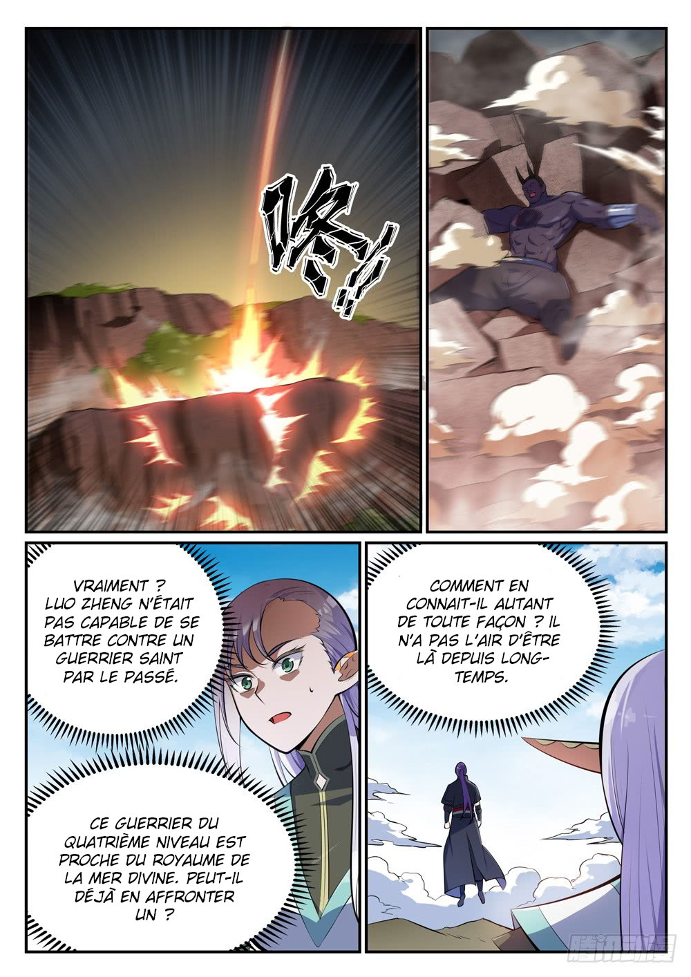 Apotheosis Chapitre 456 - Page 13