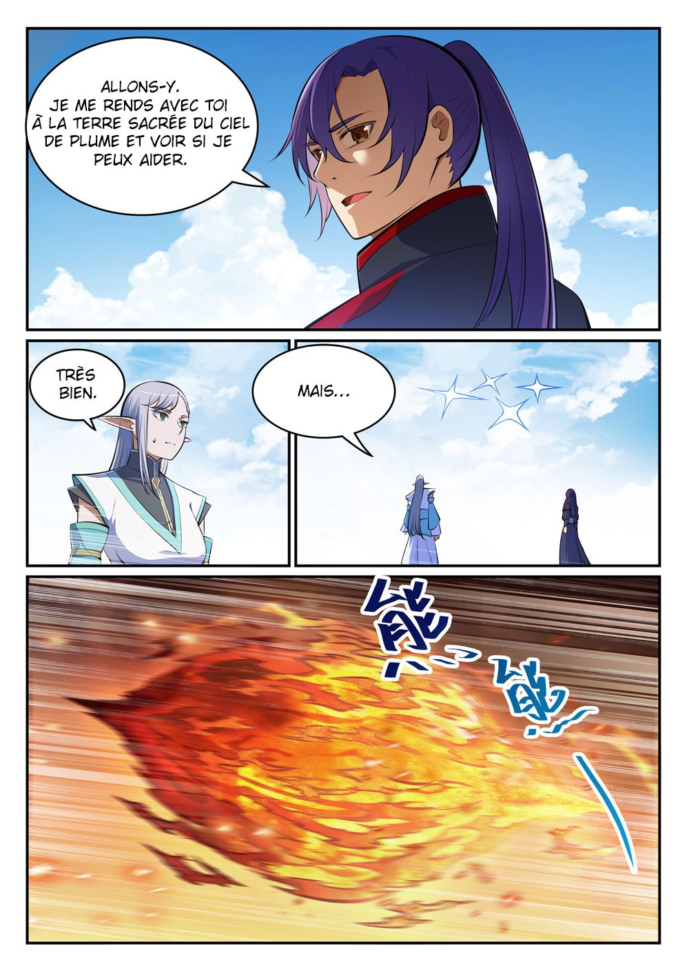 Apotheosis Chapitre 456 - Page 14