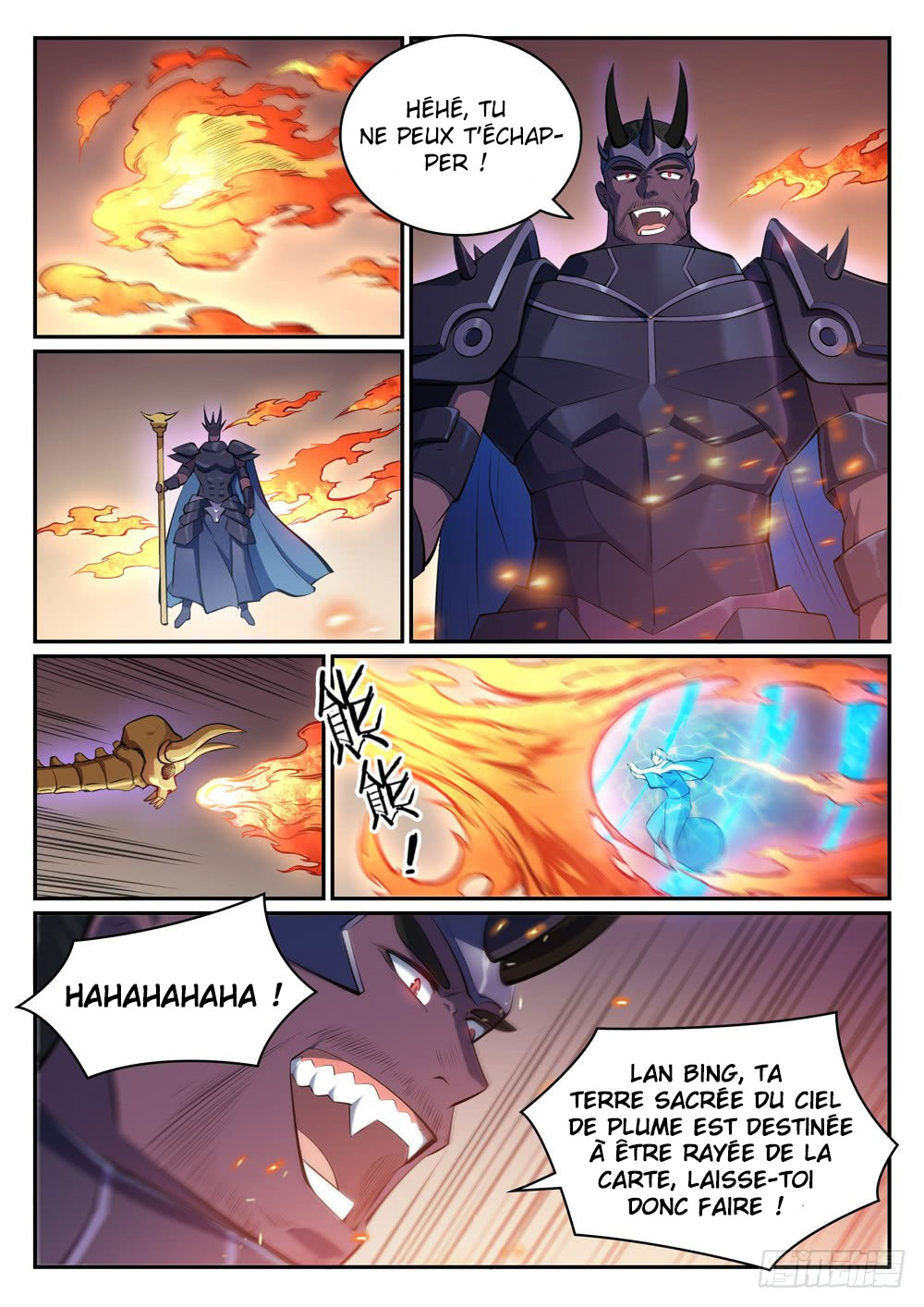 Apotheosis Chapitre 456 - Page 16