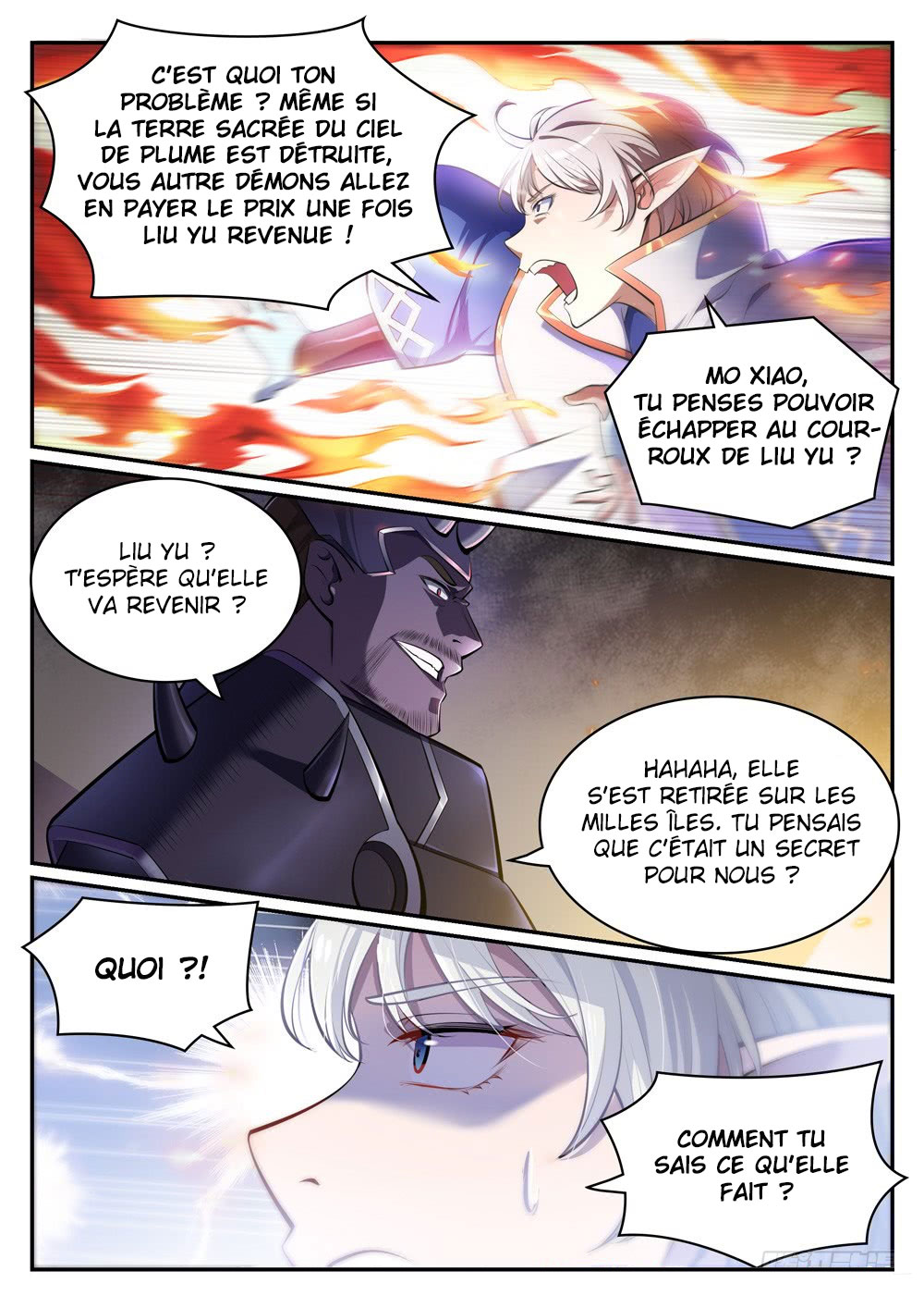 Apotheosis Chapitre 456 - Page 17
