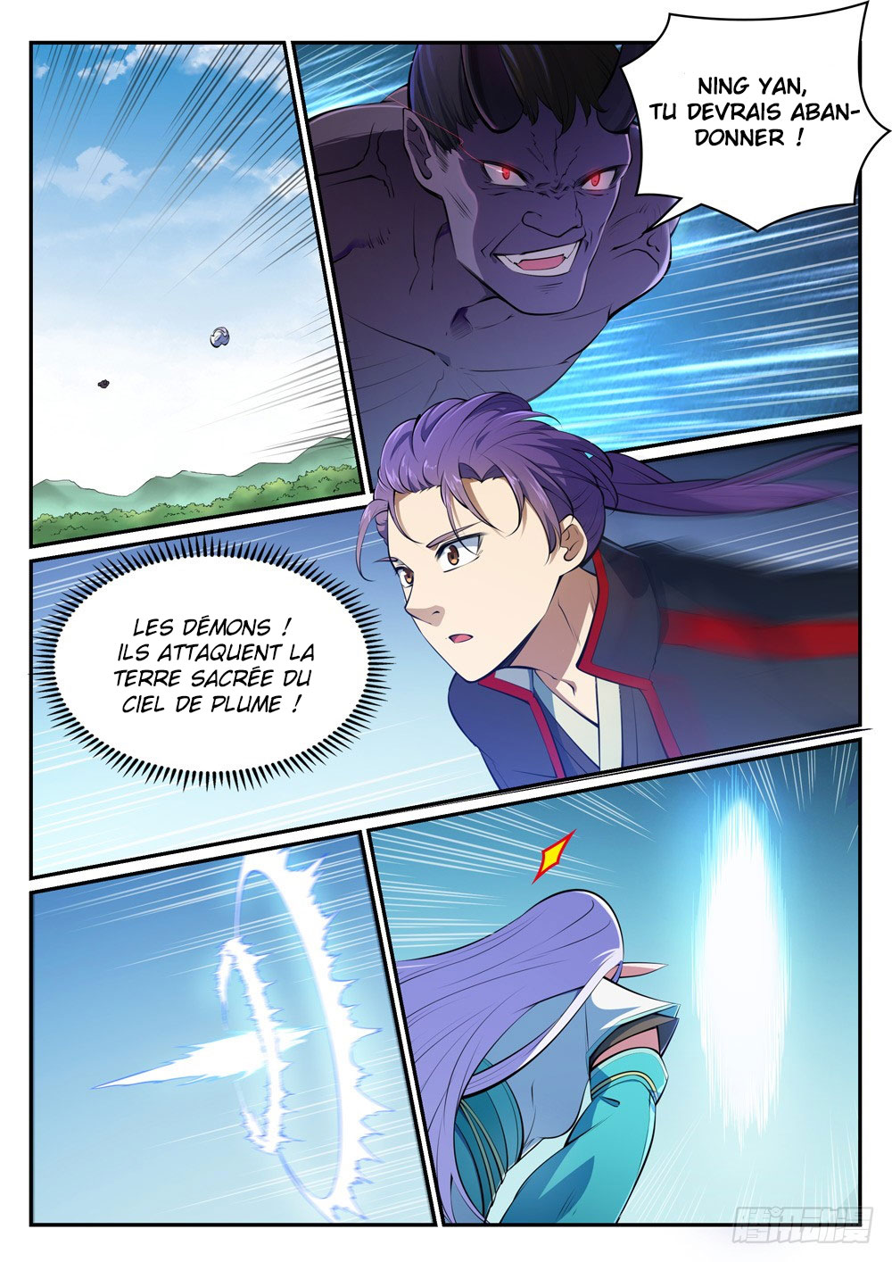 Apotheosis Chapitre 456 - Page 3