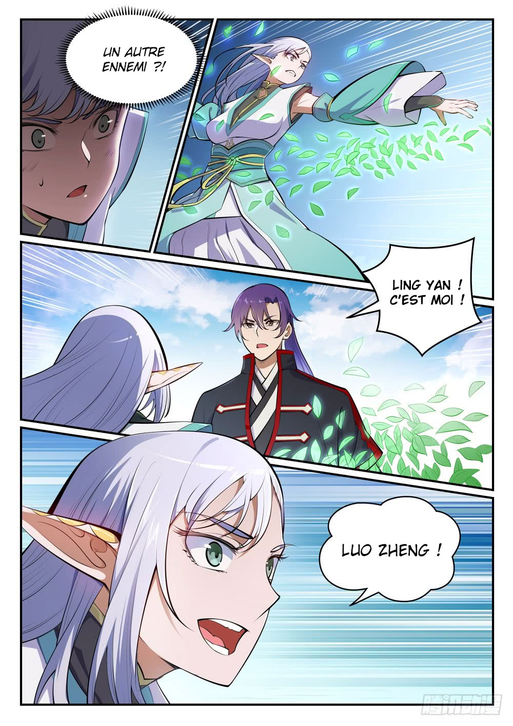 Apotheosis Chapitre 456 - Page 4