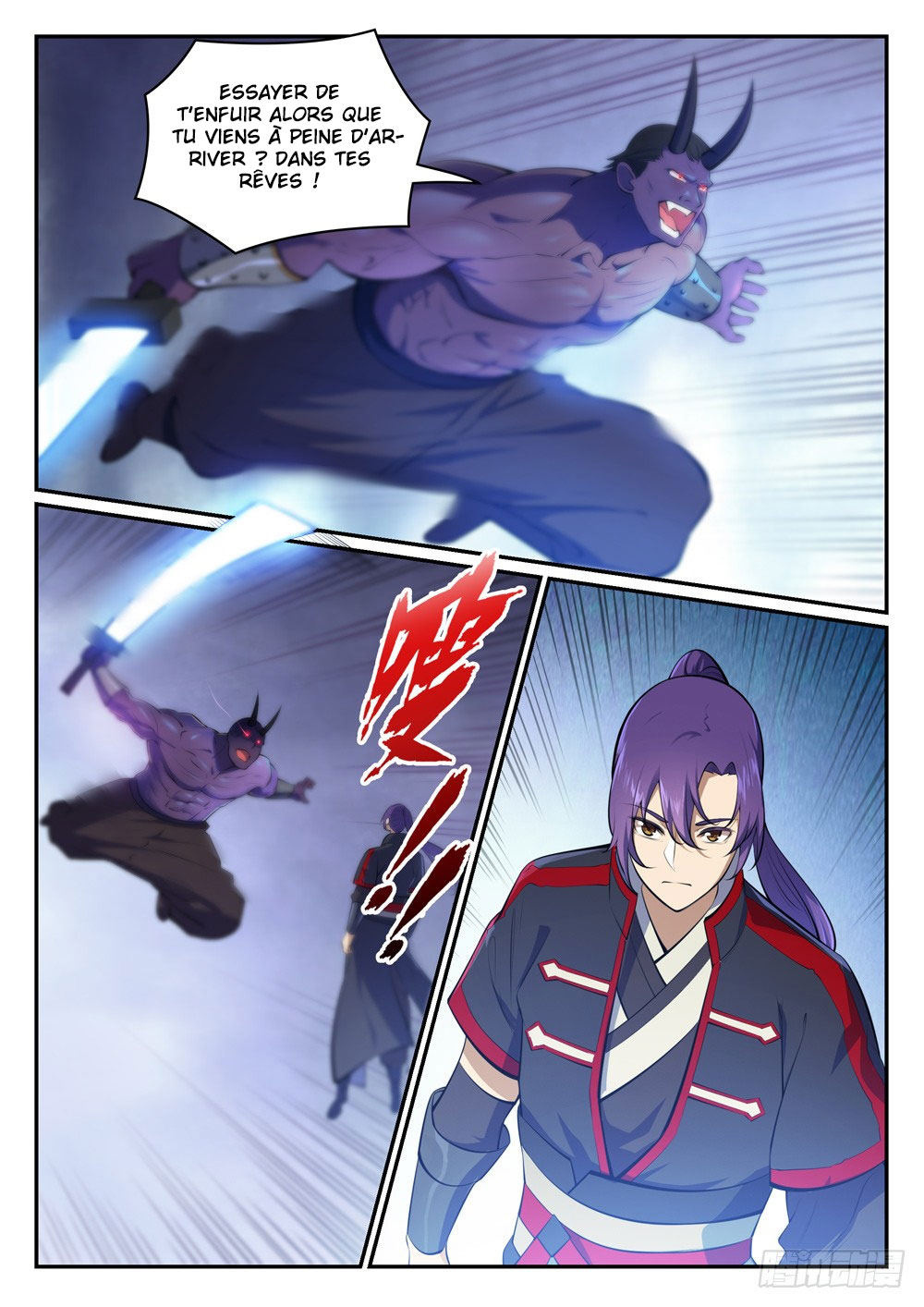 Apotheosis Chapitre 456 - Page 6