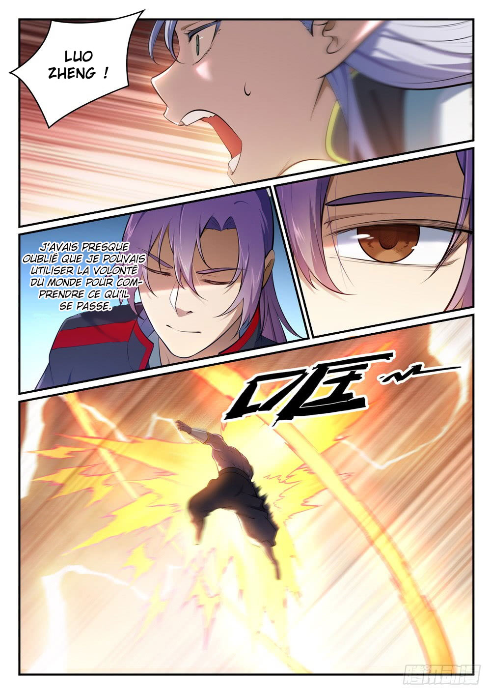 Apotheosis Chapitre 456 - Page 7