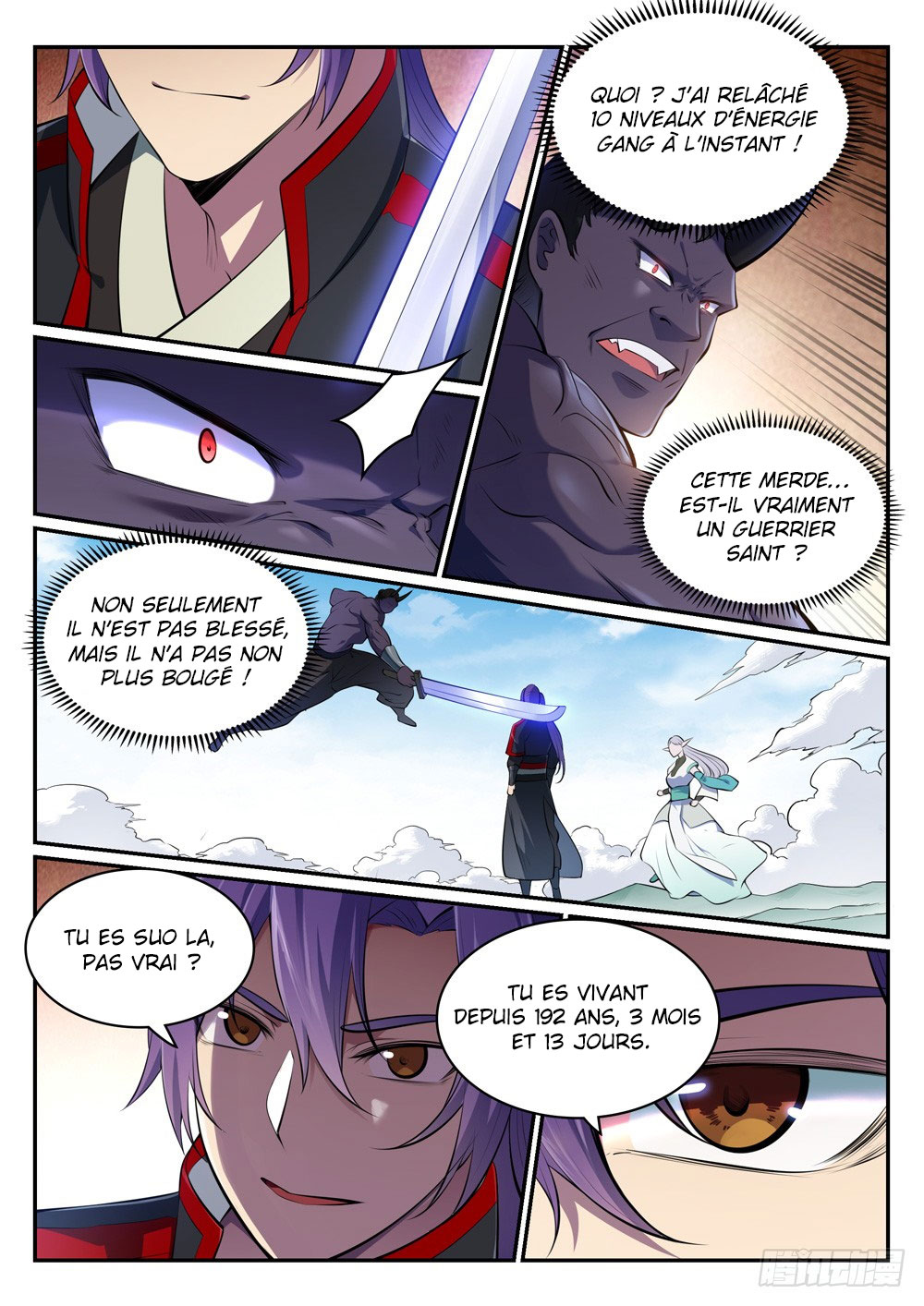 Apotheosis Chapitre 456 - Page 8