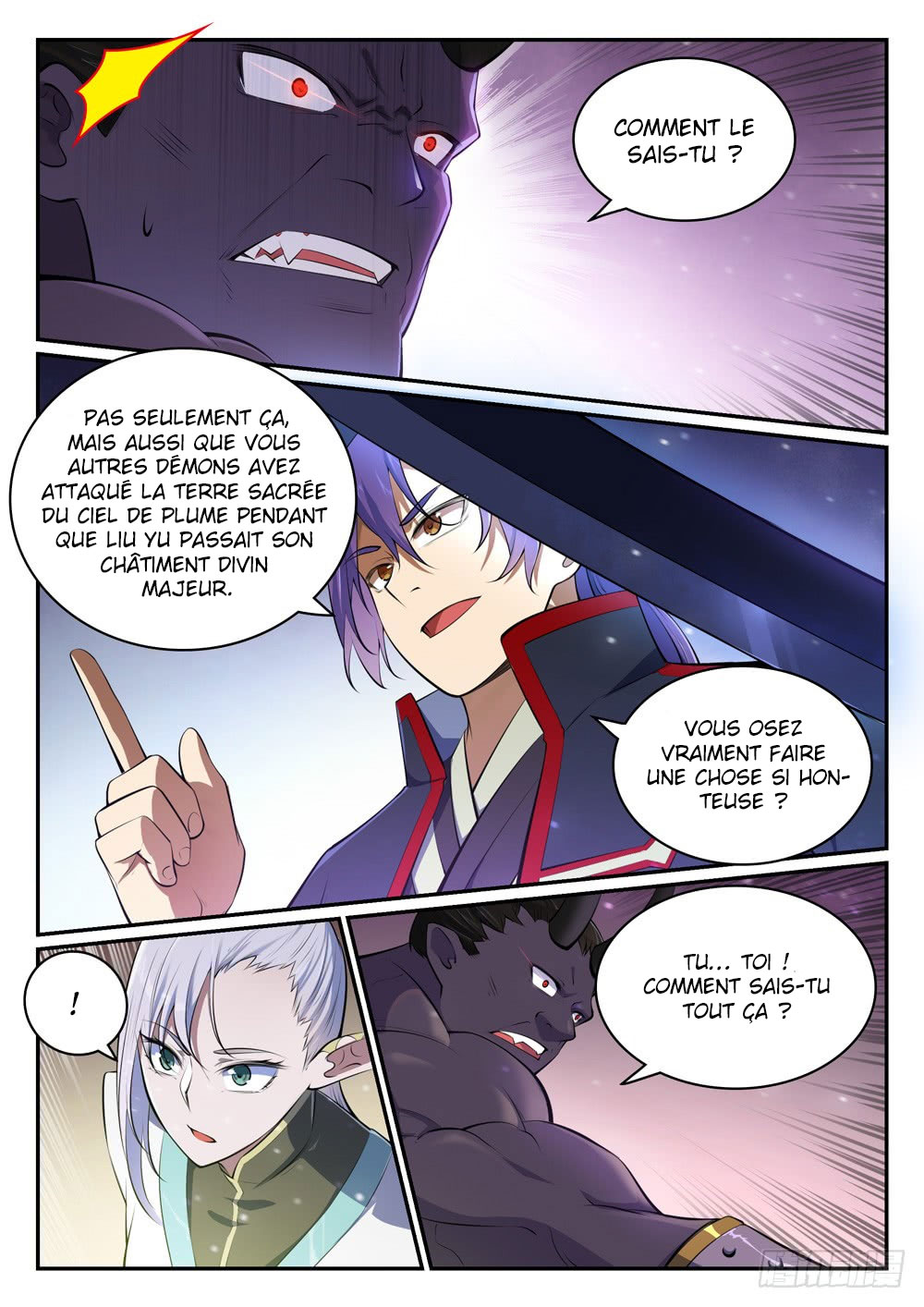 Apotheosis Chapitre 456 - Page 9