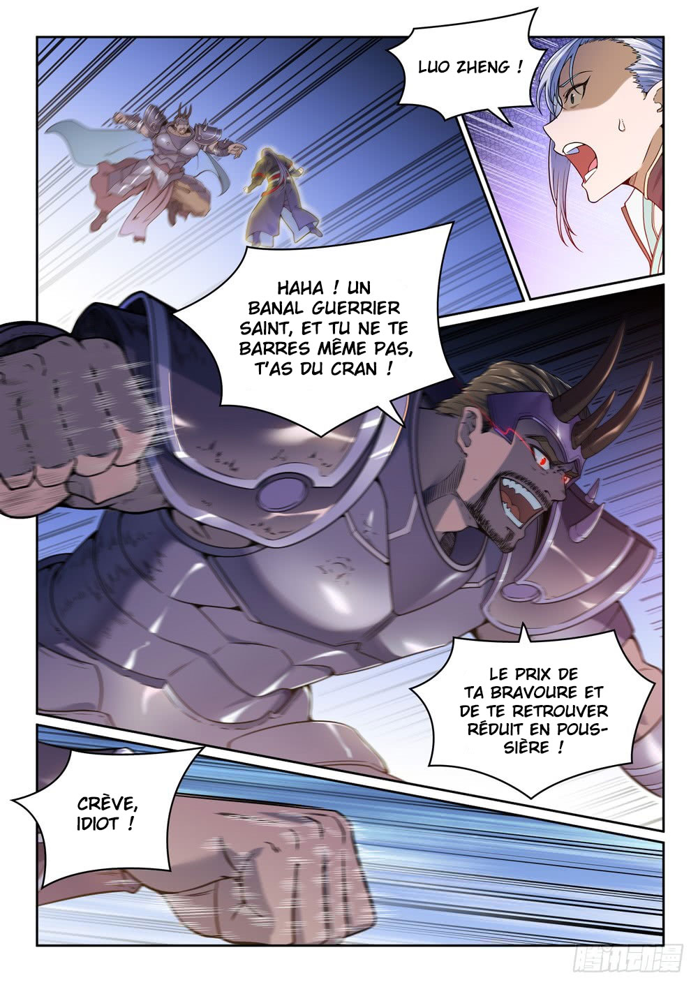 Apotheosis Chapitre 457 - Page 11