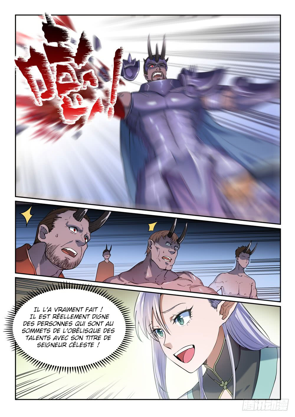 Apotheosis Chapitre 457 - Page 13