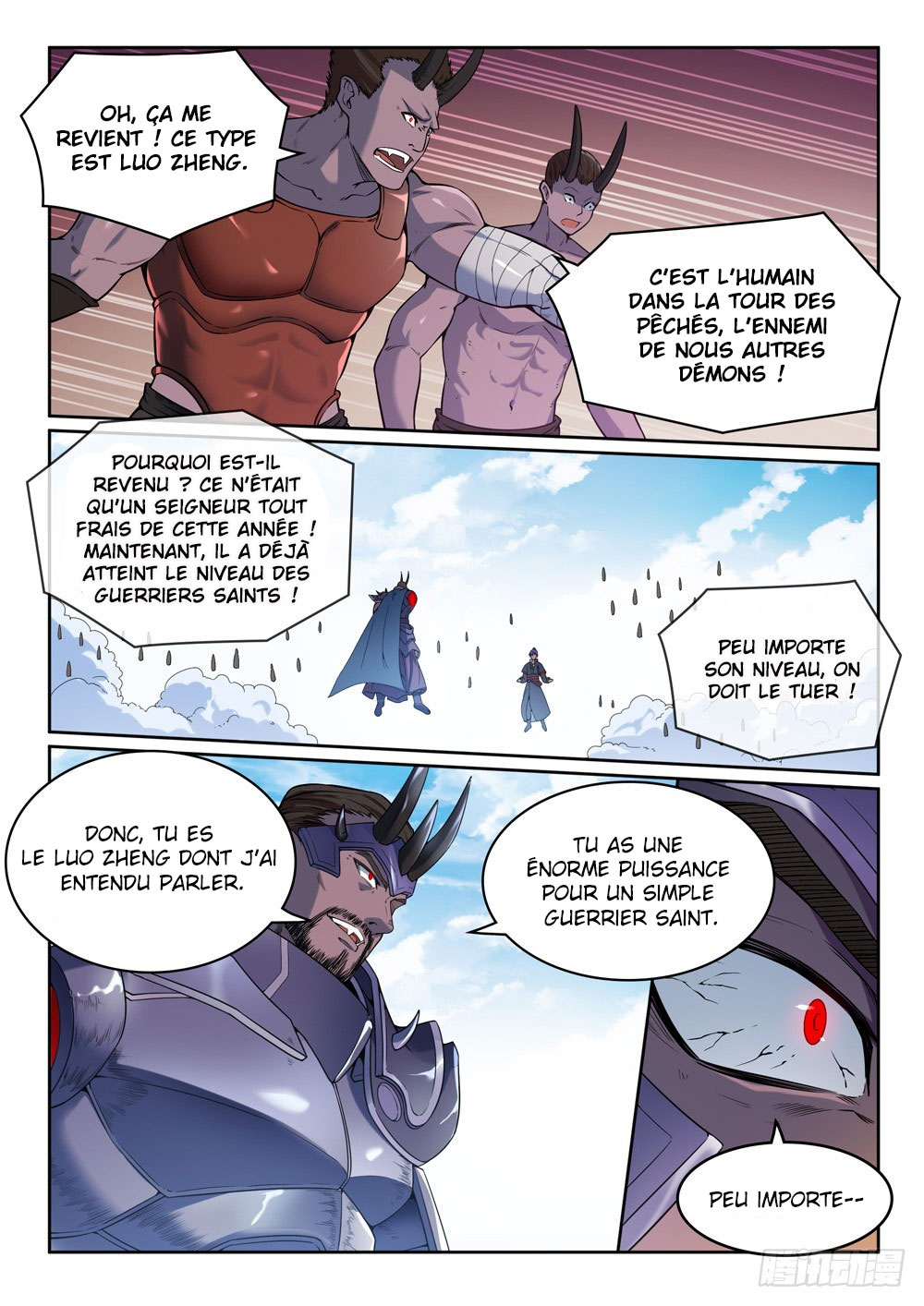 Apotheosis Chapitre 457 - Page 14