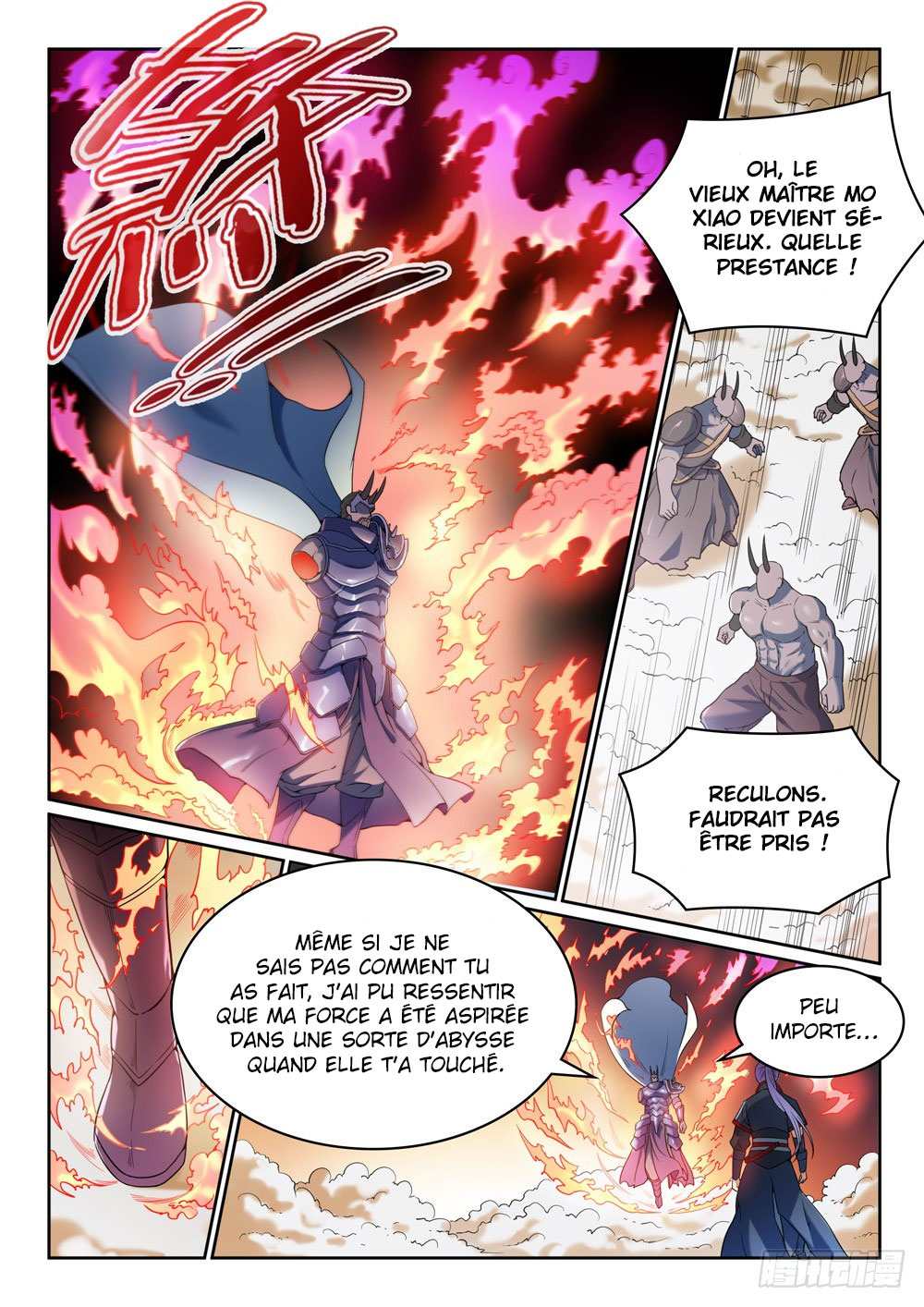 Apotheosis Chapitre 457 - Page 15