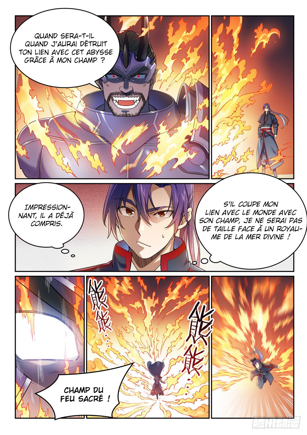 Apotheosis Chapitre 457 - Page 16
