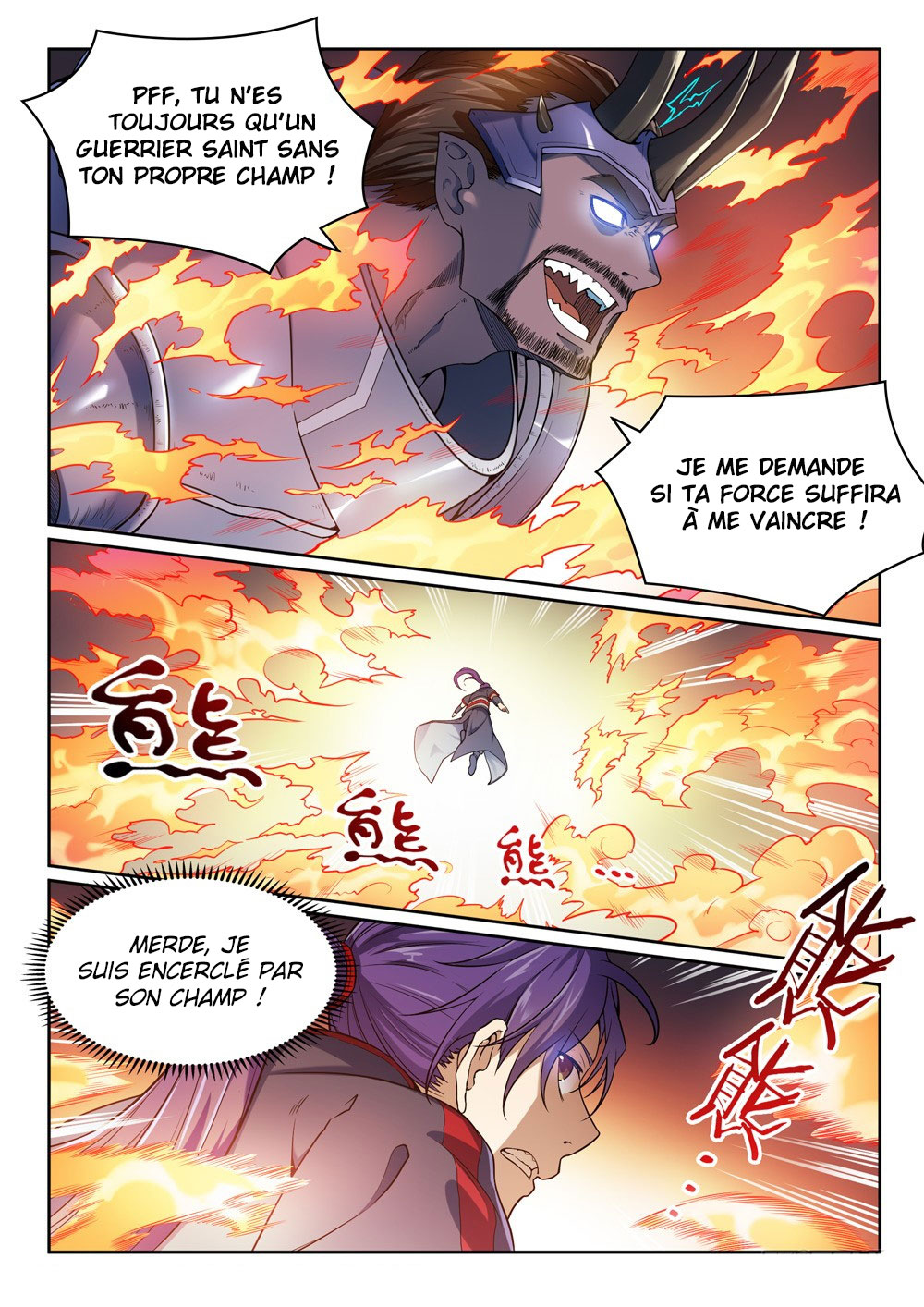Apotheosis Chapitre 457 - Page 17