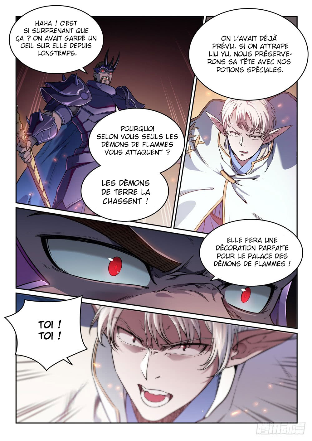 Apotheosis Chapitre 457 - Page 3