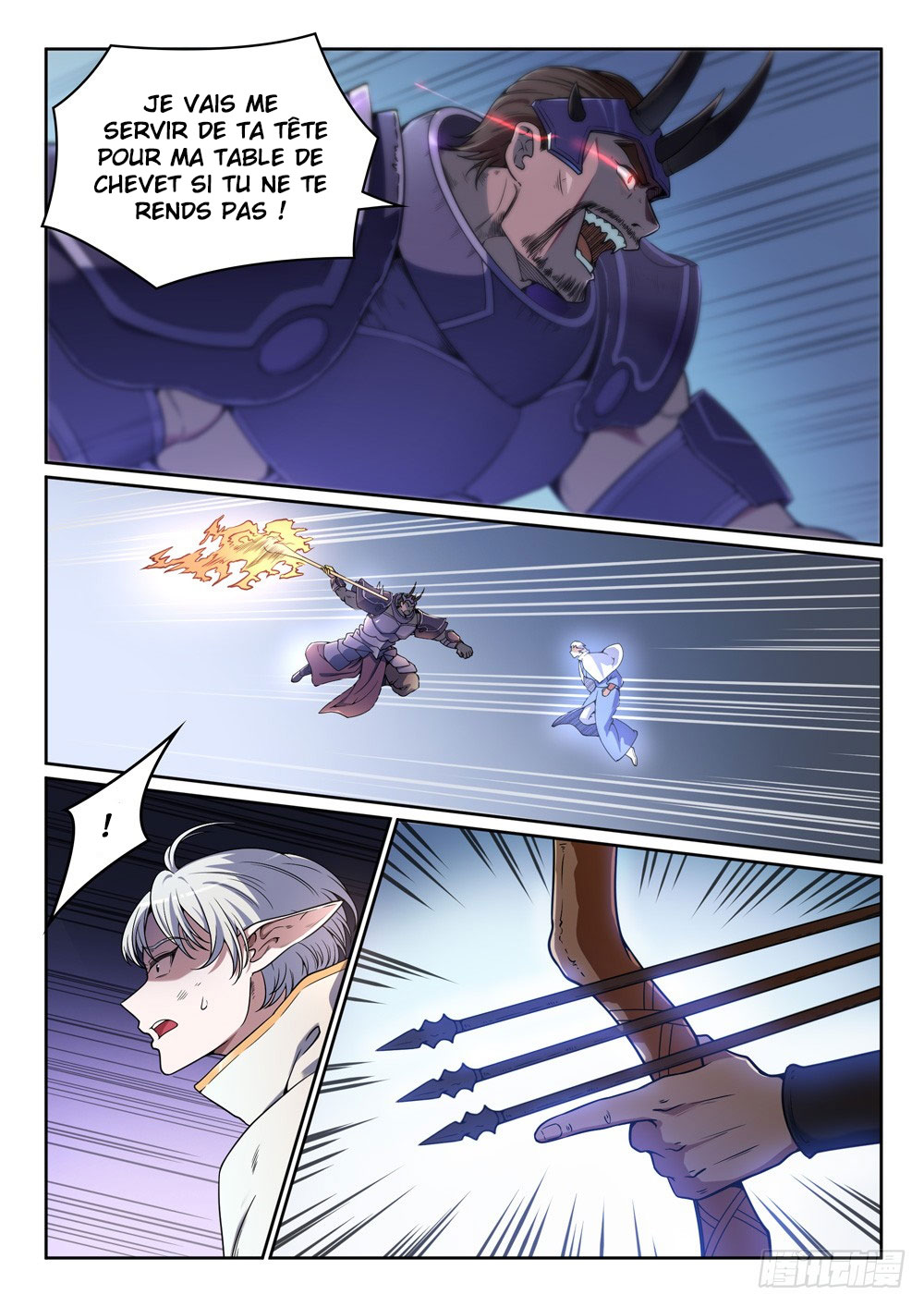 Apotheosis Chapitre 457 - Page 4