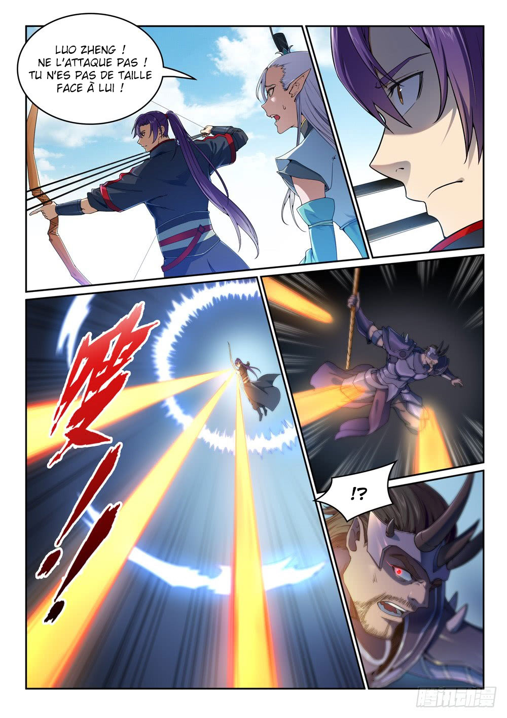 Apotheosis Chapitre 457 - Page 5
