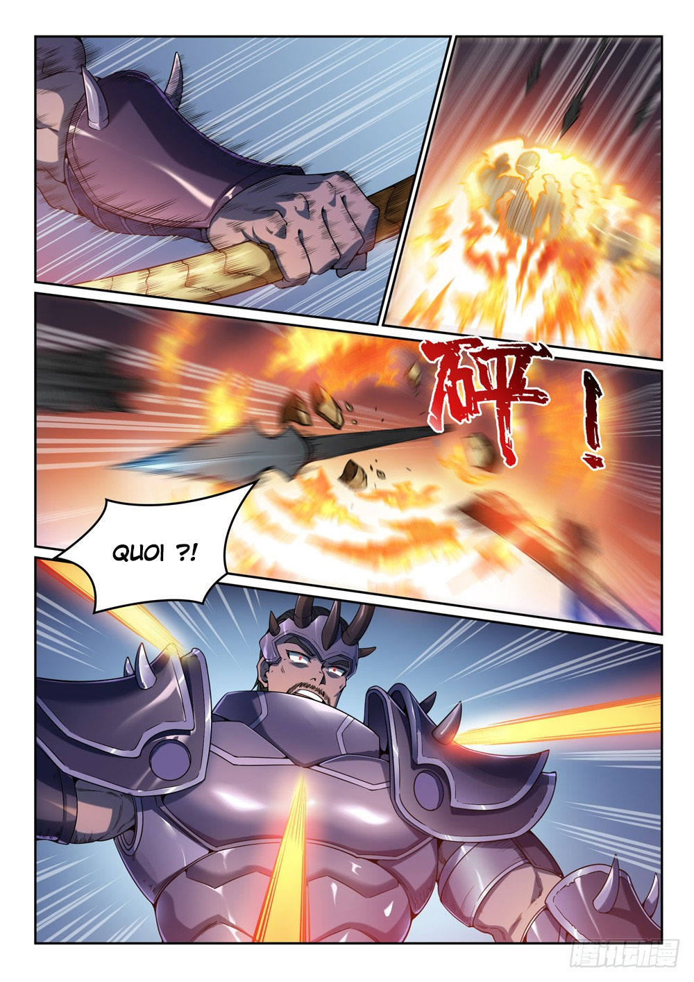 Apotheosis Chapitre 457 - Page 6