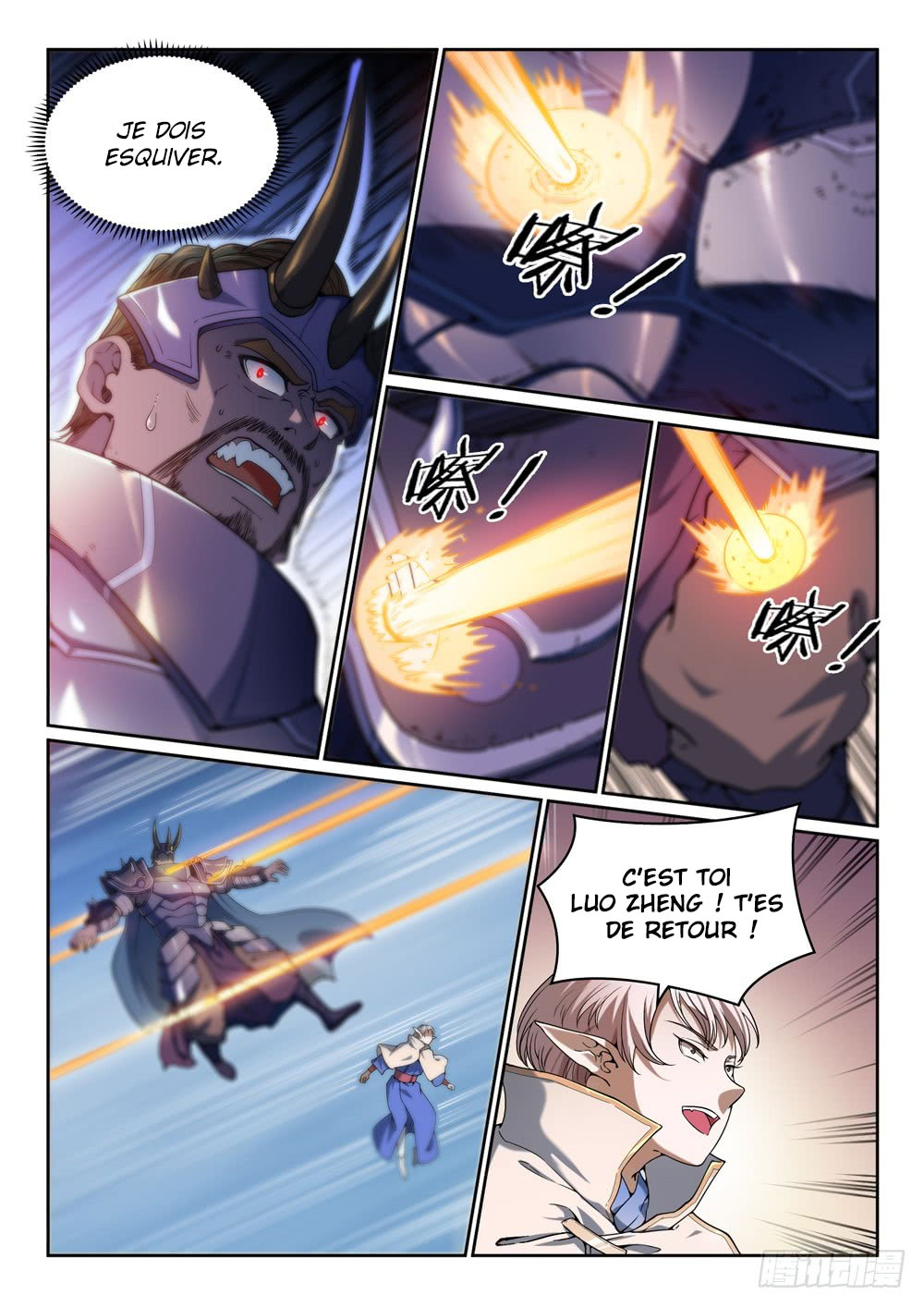 Apotheosis Chapitre 457 - Page 7