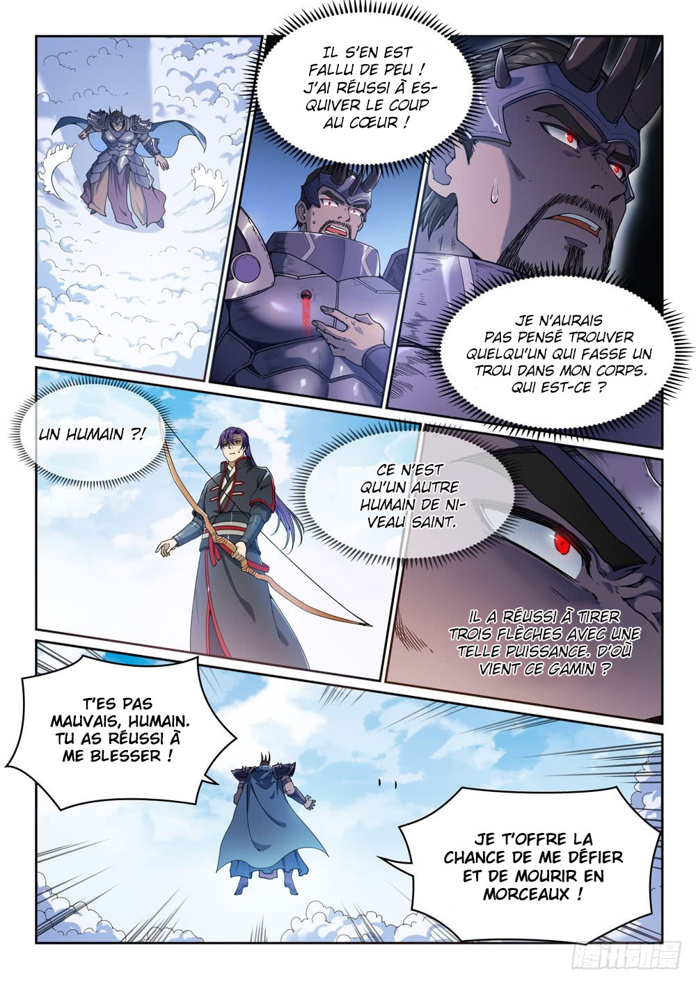 Apotheosis Chapitre 457 - Page 8