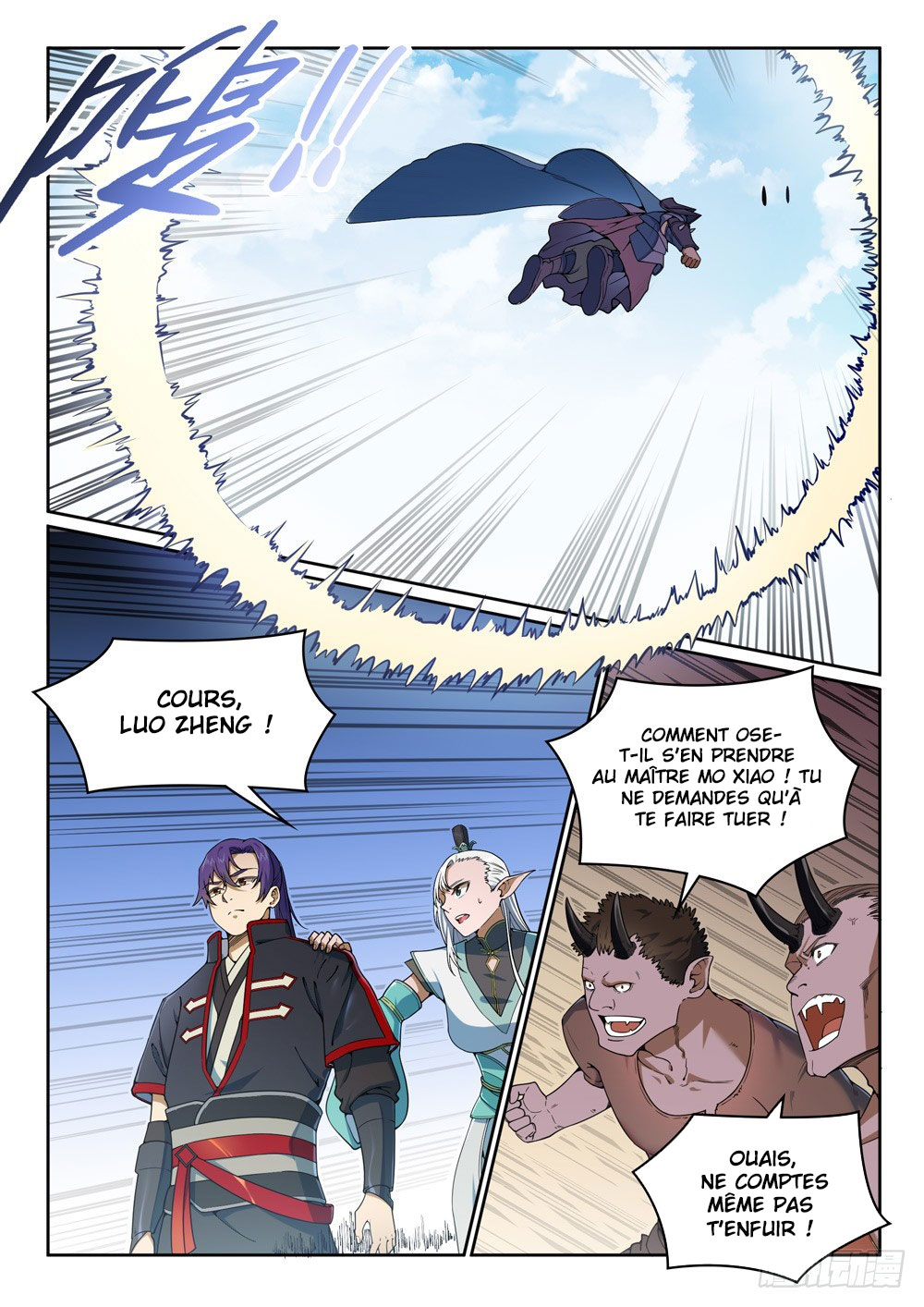 Apotheosis Chapitre 457 - Page 9
