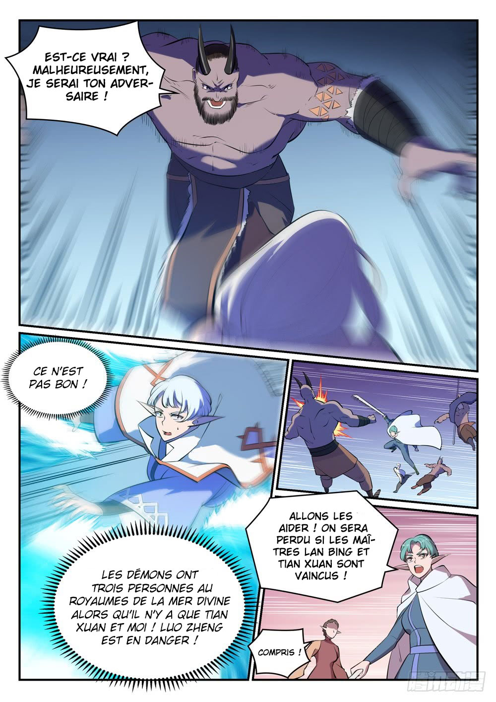 Apotheosis Chapitre 458 - Page 11