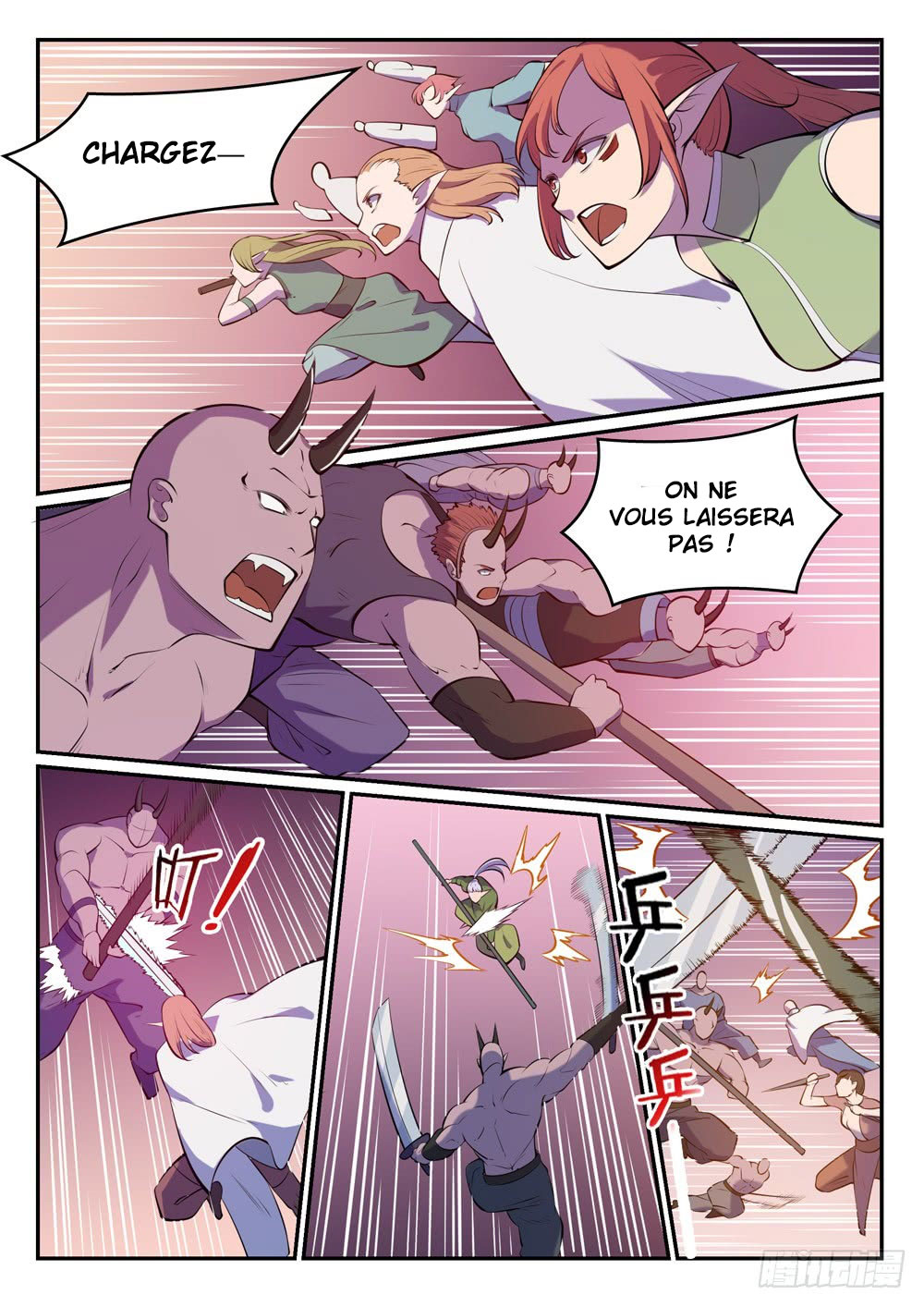 Apotheosis Chapitre 458 - Page 12