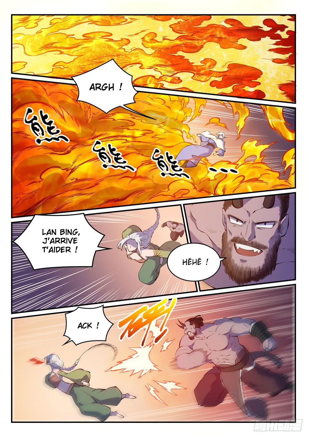 Apotheosis Chapitre 458 - Page 13