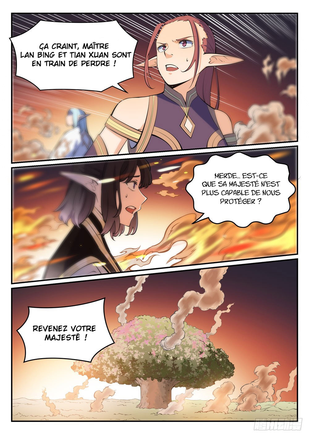 Apotheosis Chapitre 458 - Page 14