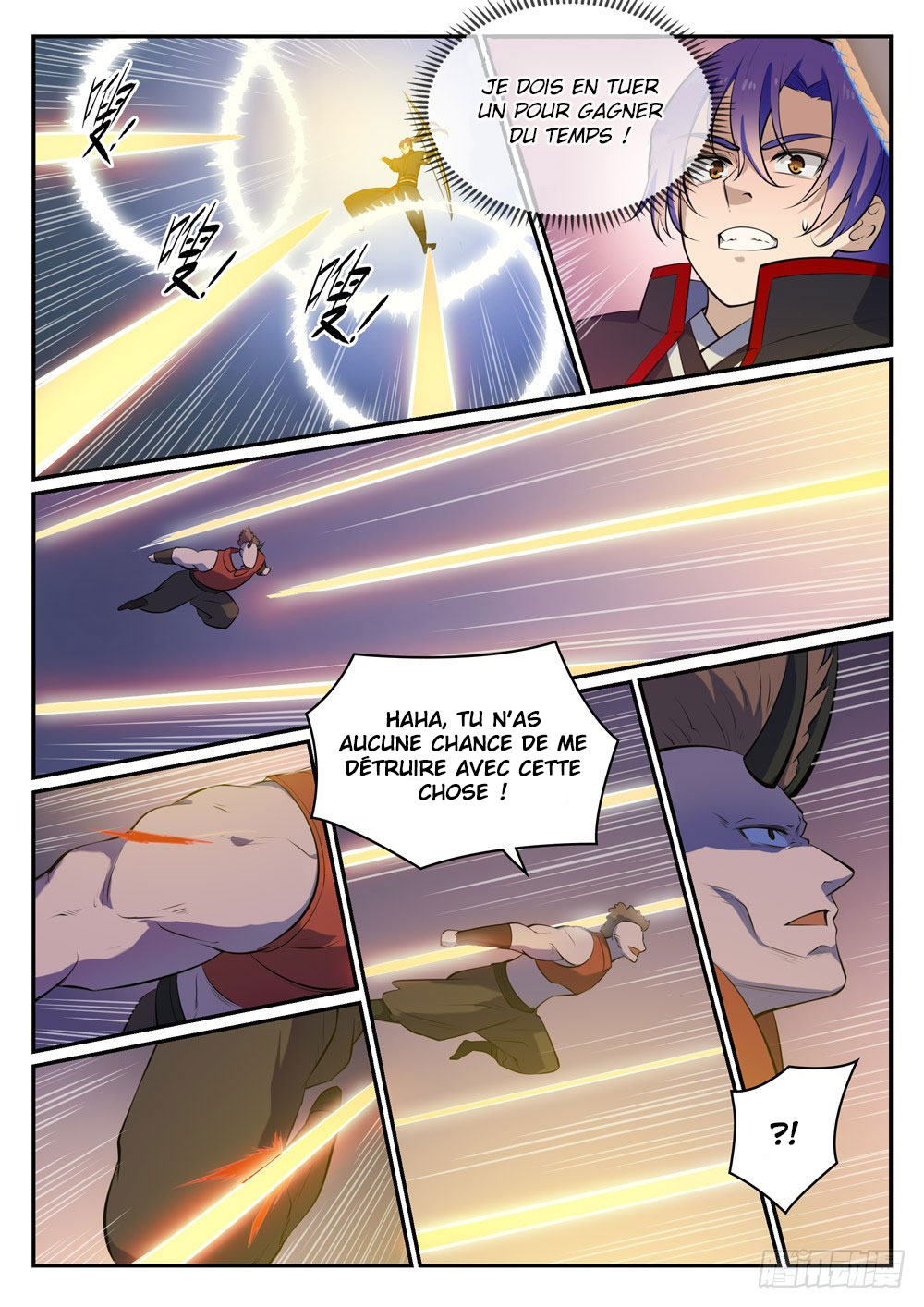 Apotheosis Chapitre 458 - Page 15