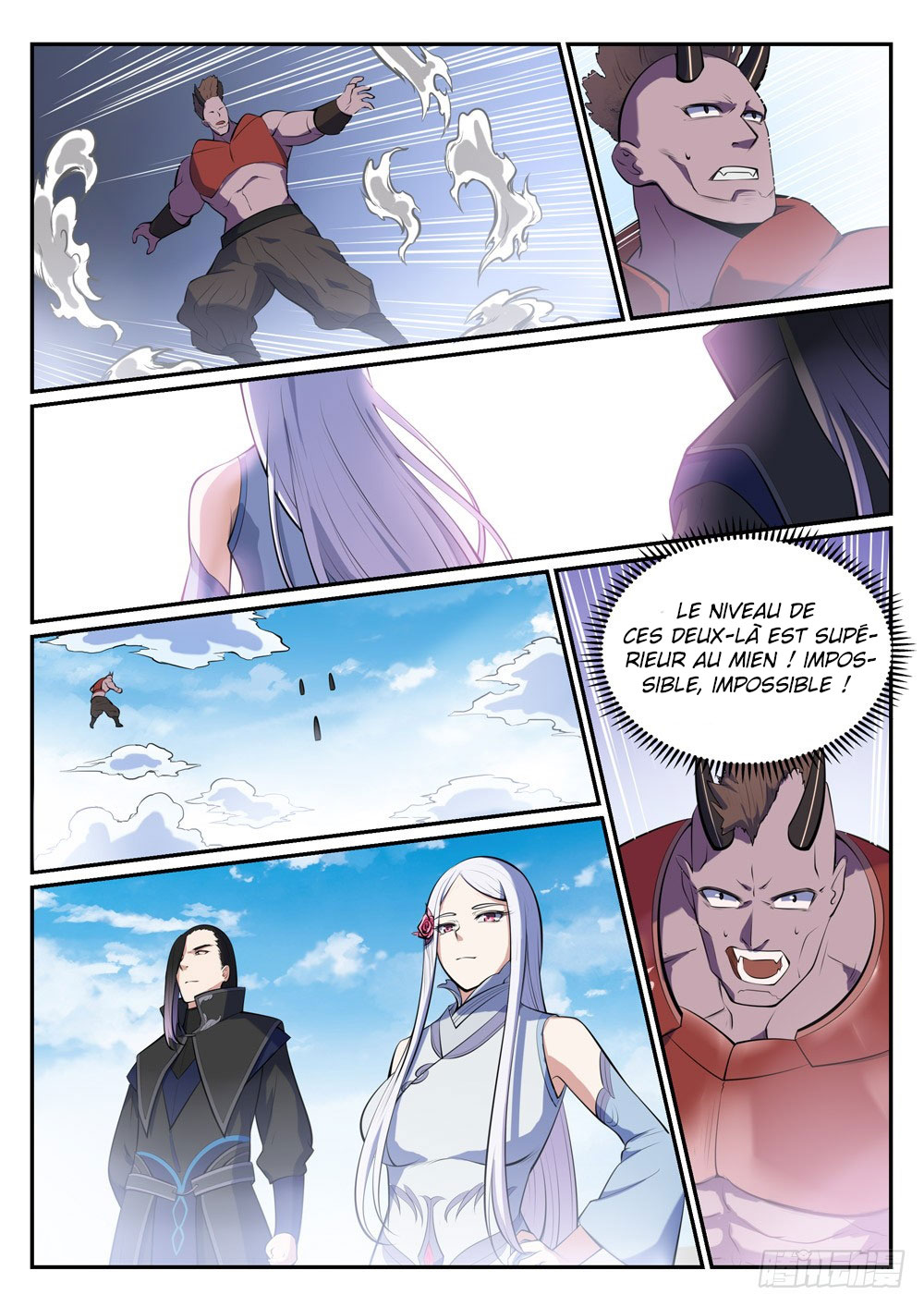 Apotheosis Chapitre 458 - Page 16