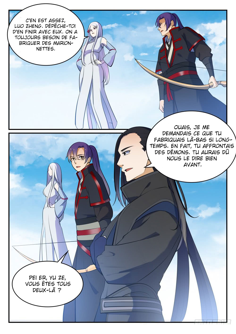 Apotheosis Chapitre 458 - Page 17