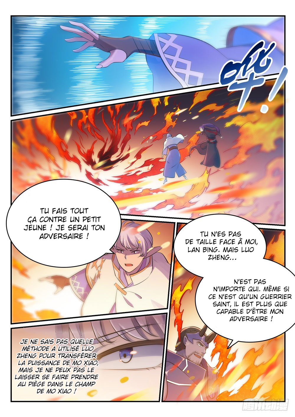 Apotheosis Chapitre 458 - Page 3