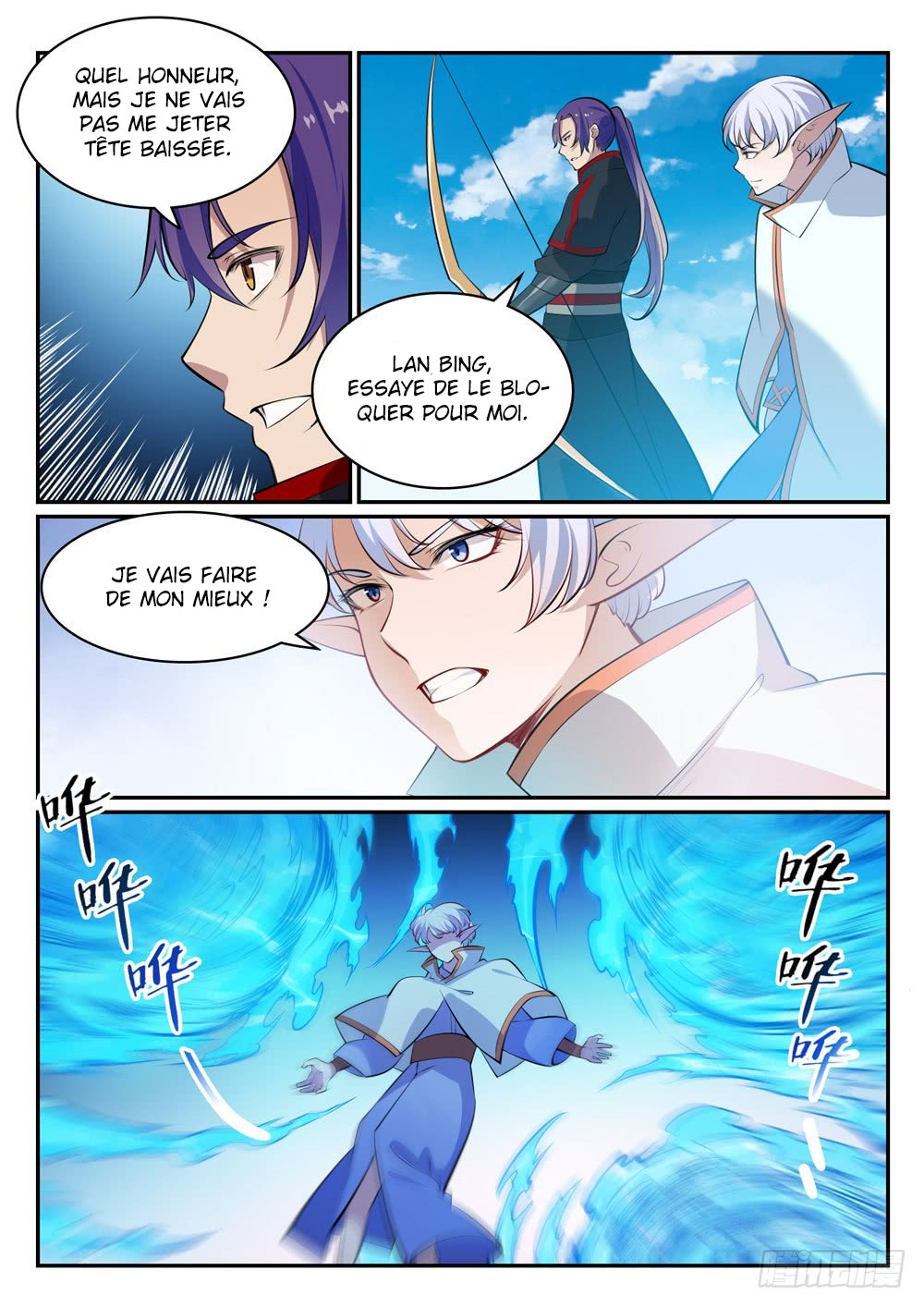 Apotheosis Chapitre 458 - Page 4