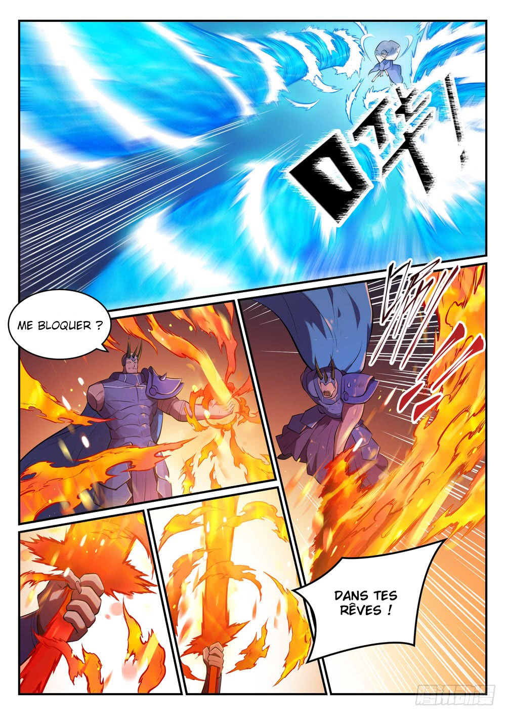 Apotheosis Chapitre 458 - Page 5