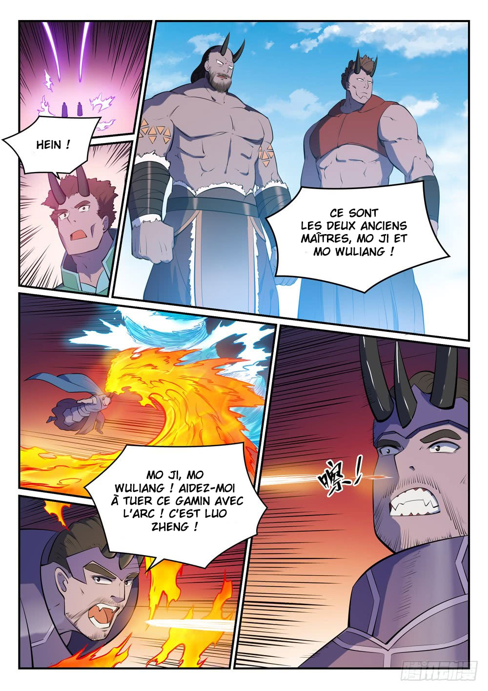 Apotheosis Chapitre 458 - Page 8