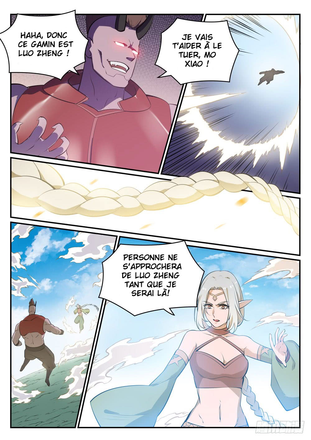 Apotheosis Chapitre 458 - Page 9