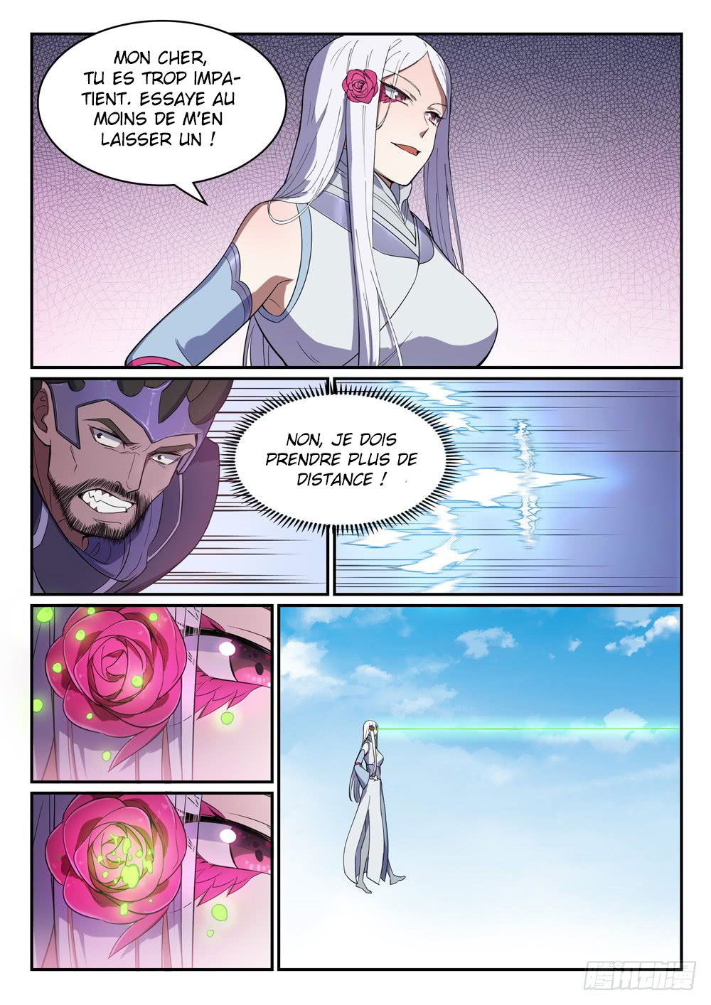 Apotheosis Chapitre 459 - Page 10