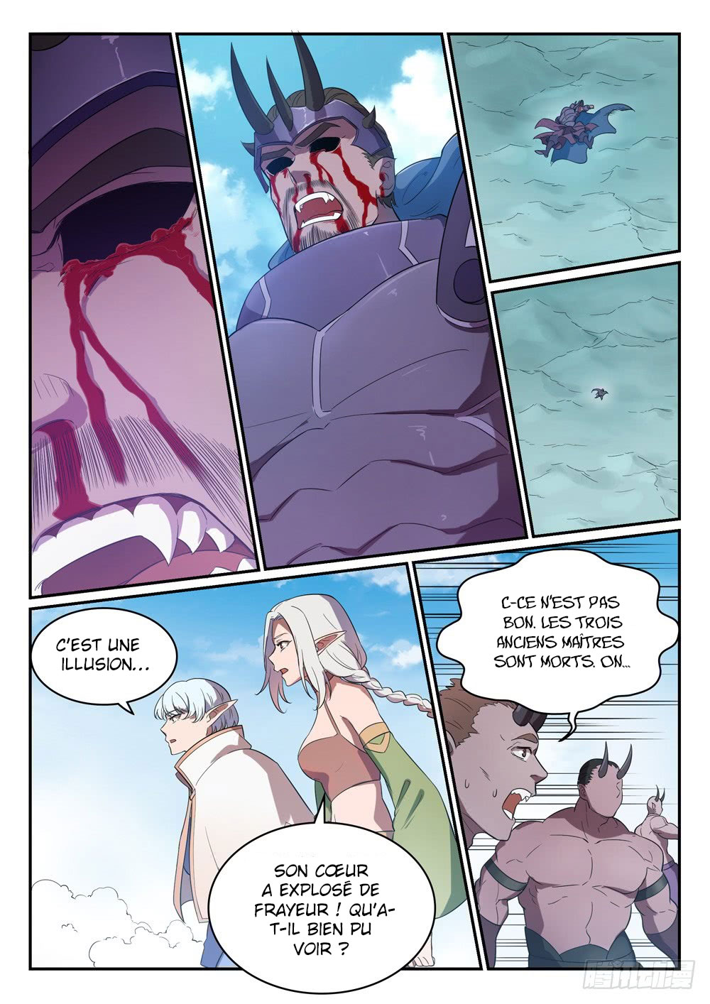 Apotheosis Chapitre 459 - Page 13