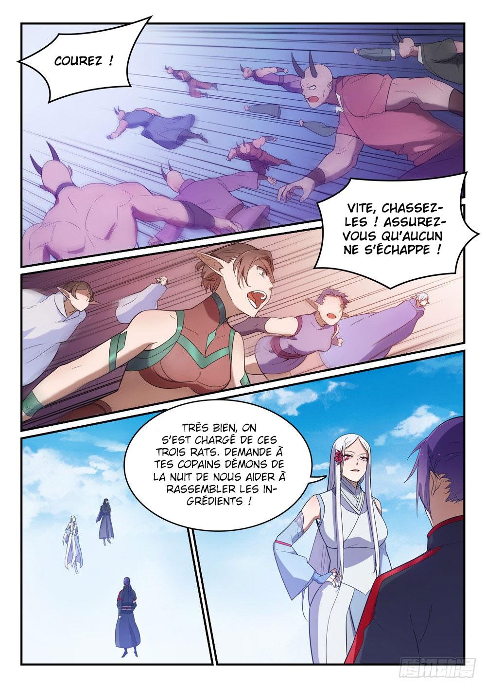 Apotheosis Chapitre 459 - Page 14