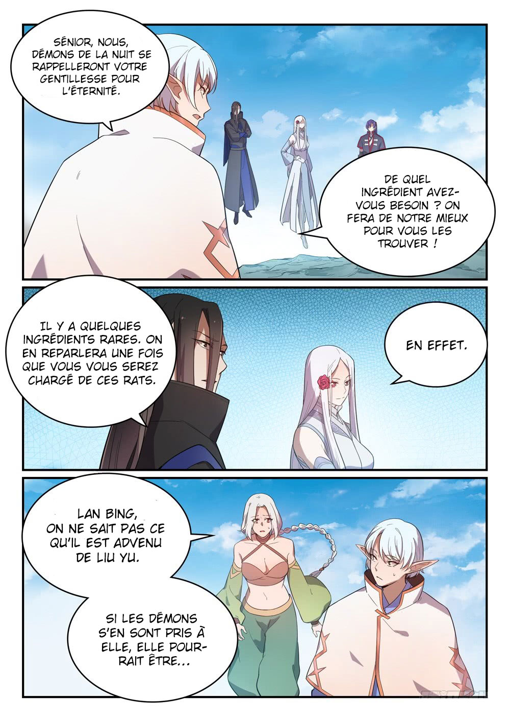 Apotheosis Chapitre 459 - Page 15